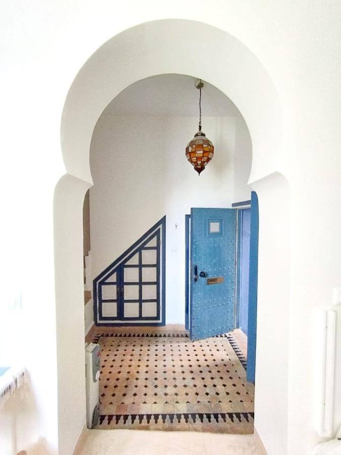 Maison Medina, Terrasse Panoramique, Vue Mer Танжер Екстериор снимка