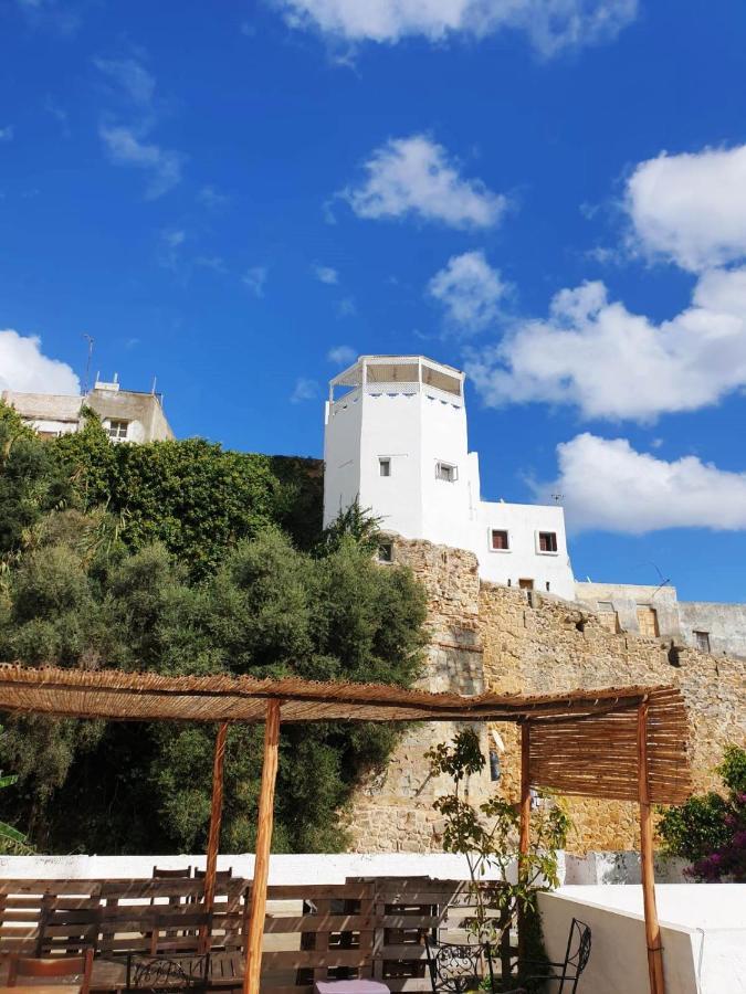 Maison Medina, Terrasse Panoramique, Vue Mer Танжер Екстериор снимка