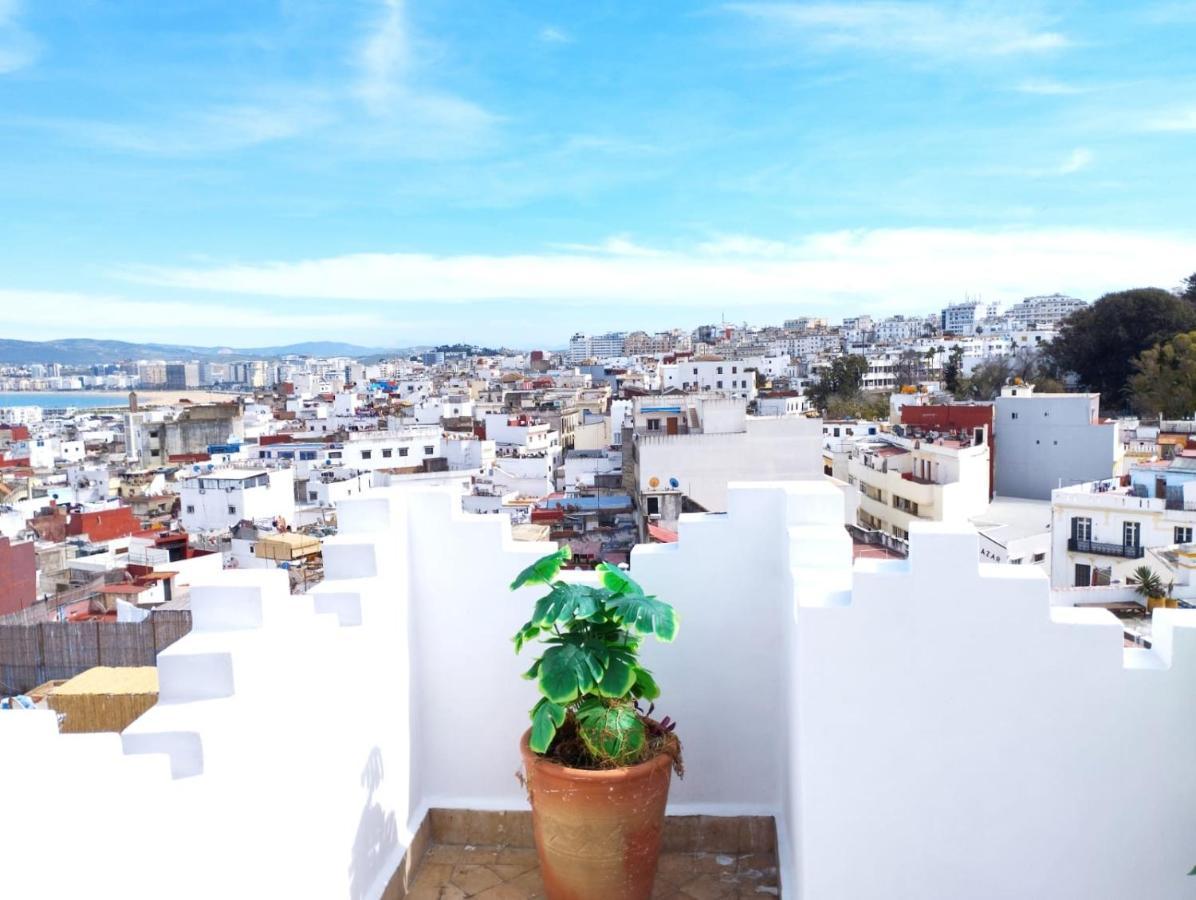 Maison Medina, Terrasse Panoramique, Vue Mer Танжер Екстериор снимка