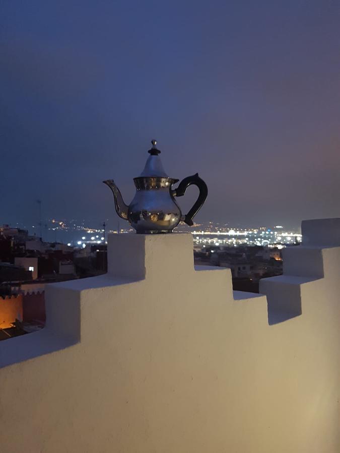 Maison Medina, Terrasse Panoramique, Vue Mer Танжер Екстериор снимка