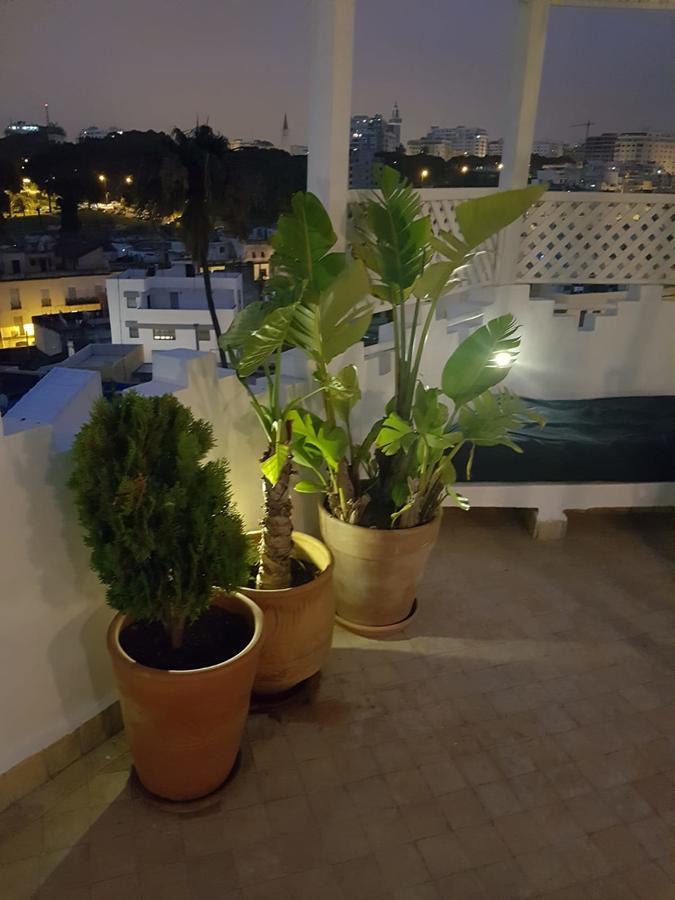 Maison Medina, Terrasse Panoramique, Vue Mer Танжер Екстериор снимка