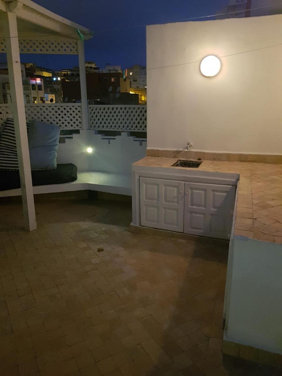 Maison Medina, Terrasse Panoramique, Vue Mer Танжер Екстериор снимка