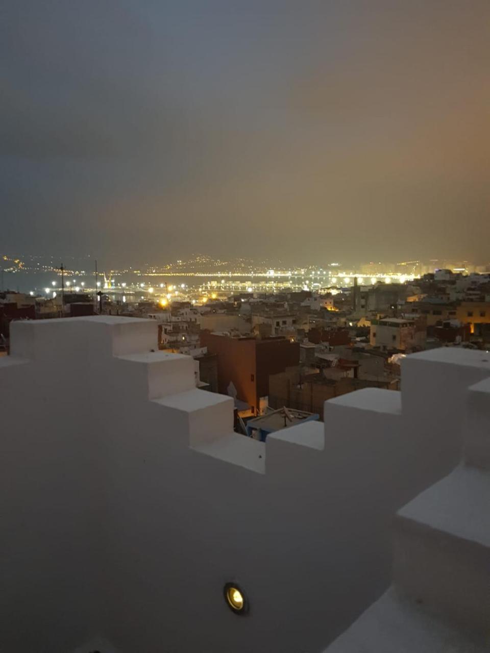 Maison Medina, Terrasse Panoramique, Vue Mer Танжер Екстериор снимка